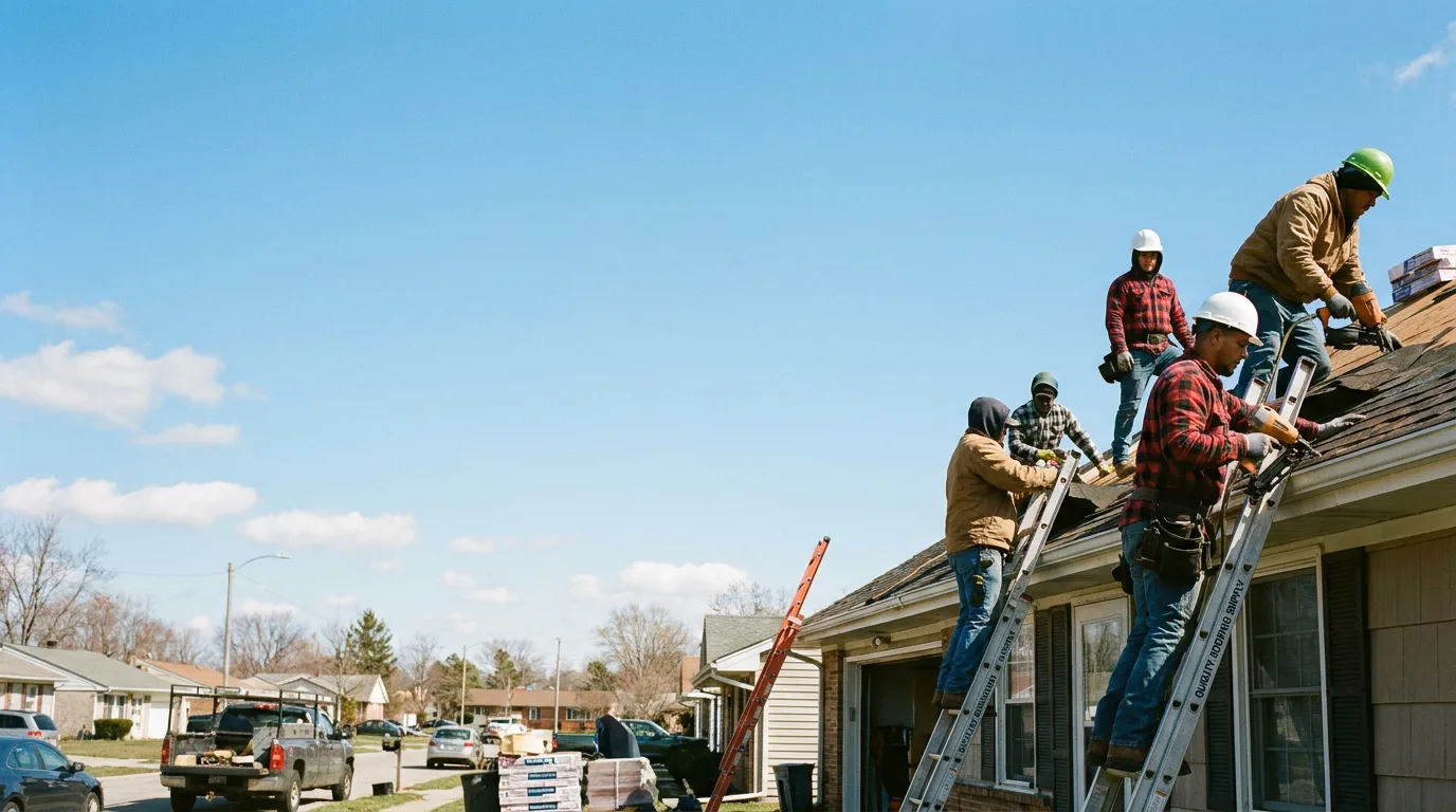 Roofing in Valley View, TX near me